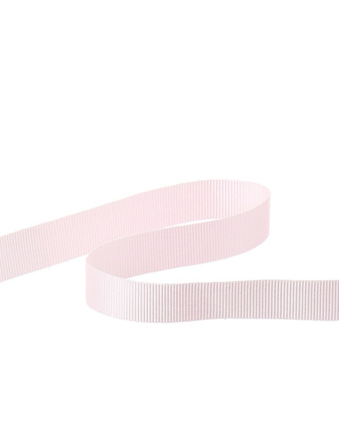 Ruban gros grain - Rose layette