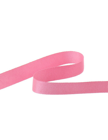 Ruban gros grain - Rose foncé