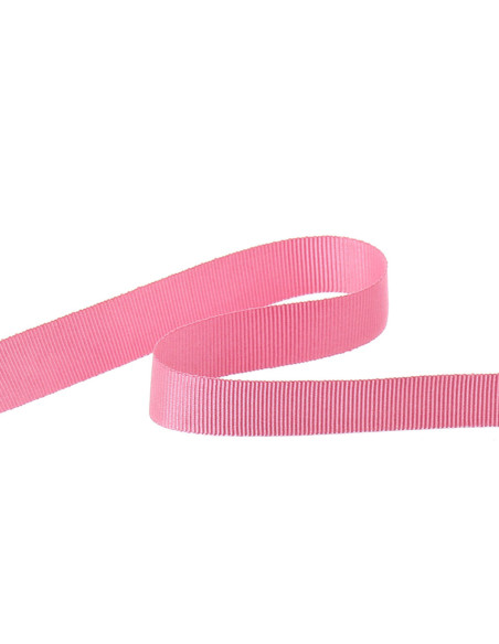 Ruban gros grain - Rose foncé