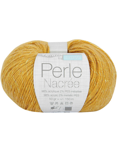 Fil à tricoter Perle Nacrée Triko Boutique Distrifil