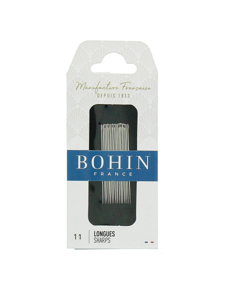 Aiguilles couture courante Bohin - N° 11