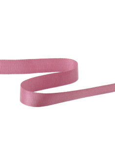 Ruban gros grain - Vieux rose