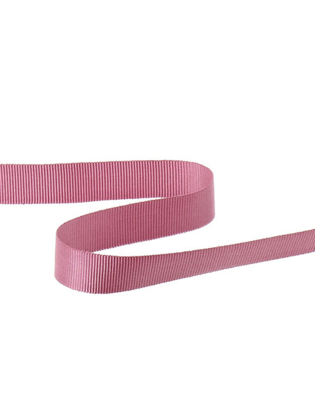 Ruban gros grain - Vieux rose