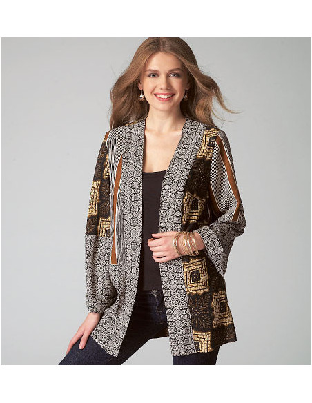 Patron de vestes - McCall's 7132