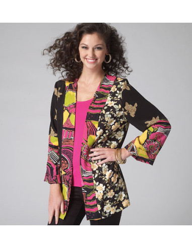 Patron de vestes - McCall's 7132