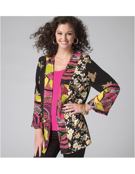 Patron de vestes - McCall's 7132