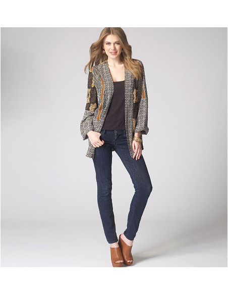 Patron de vestes - McCall's 7132