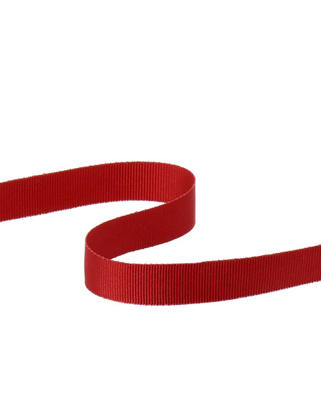 Ruban gros grain - Rouge