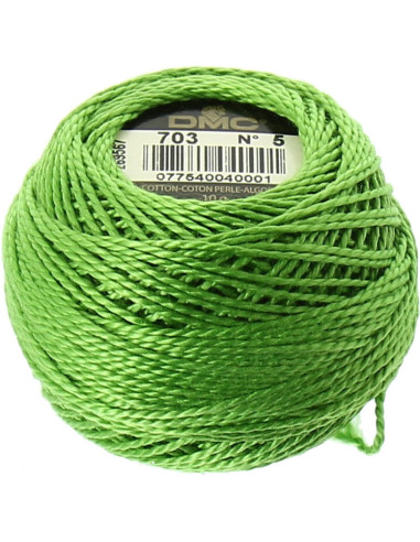 Pelote coton perlé DMC n° 5