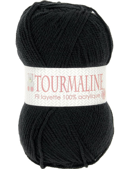 Sachet de 2 pelotes de fils à tricoter layette Tourmaline