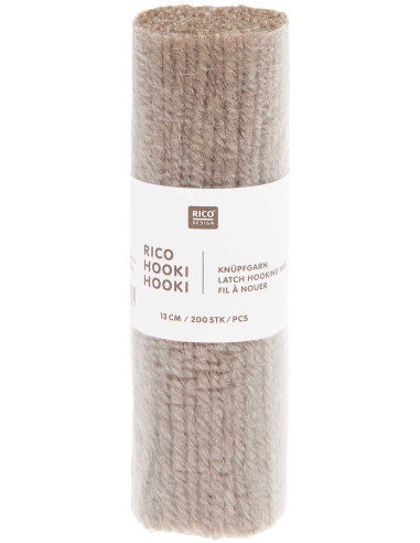 Fil à nouer 13 cm Rico Hooki Hooki
