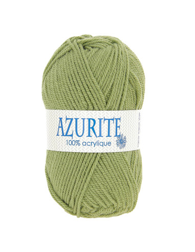 Sachet de 10 pelotes de fils à tricoter Azurite