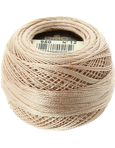 Pelote coton perlé DMC n° 12