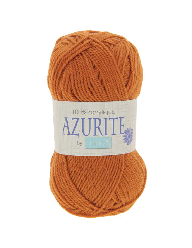 Sachet de 10 pelotes de fils à tricoter Azurite