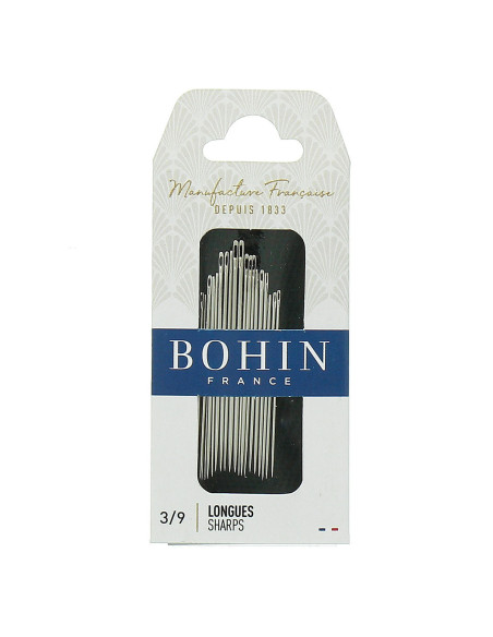 Aiguilles couture courante Bohin - Assortiment 3/9