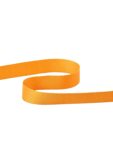 Ruban gros grain - Orange