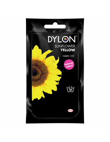 Teinture tissus à la main Dylon