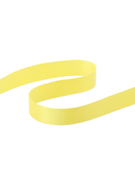 Ruban gros grain - Jaune
