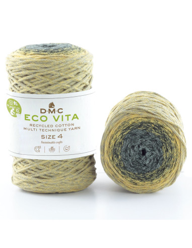 Coton recyclé Eco Vita 4 Variation DMC