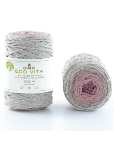 Coton recyclé Eco Vita 4 Multico DMC 2