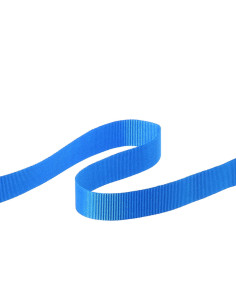 Ruban gros grain - Bleu lagon