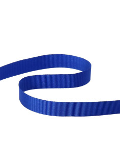 Ruban gros grain - Bleu roy