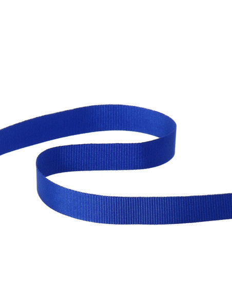 Ruban gros grain - Bleu roy