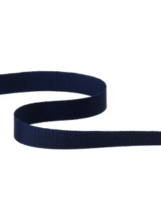 Ruban gros grain - Marine foncé