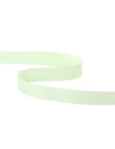 Ruban gros grain - Vert eau