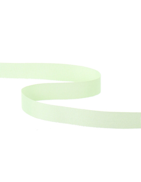 Ruban gros grain - Vert eau