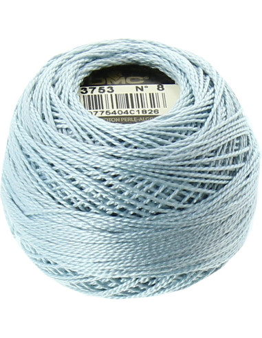 Pelote coton perlé DMC n° 8