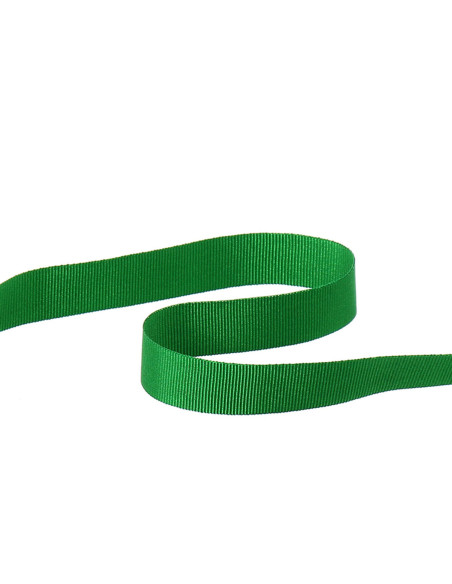 Ruban gros grain - Vert herbe