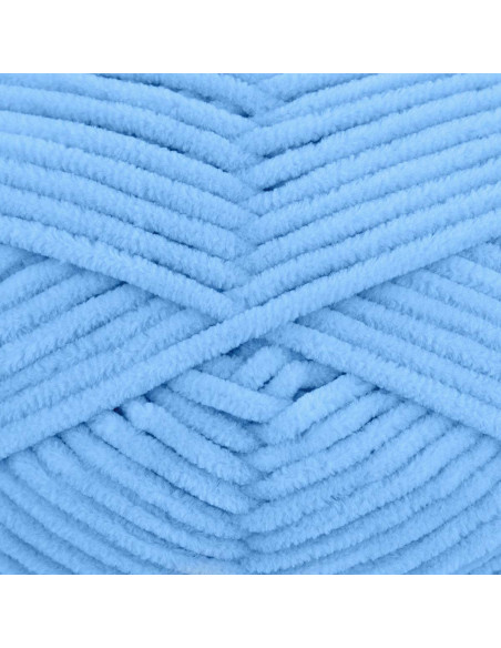 Fil chenille Funny Mini Gründl