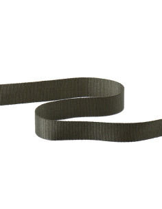 Ruban gros grain - Taupe foncé