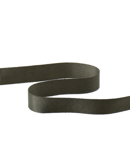Ruban gros grain - Taupe foncé