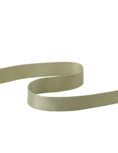 Ruban gros grain - Taupe clair