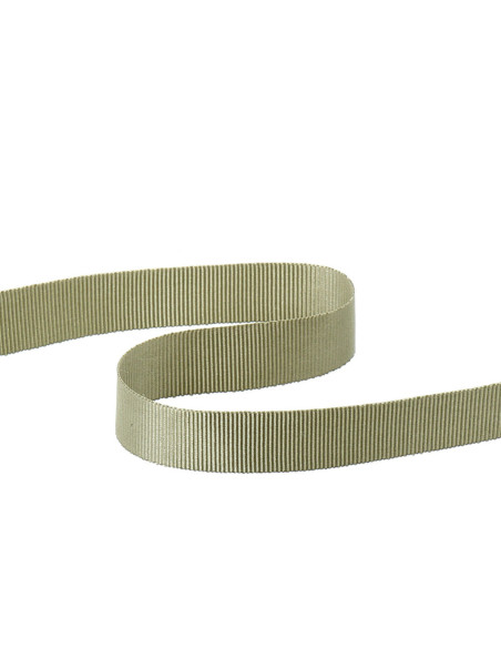 Ruban gros grain - Taupe clair