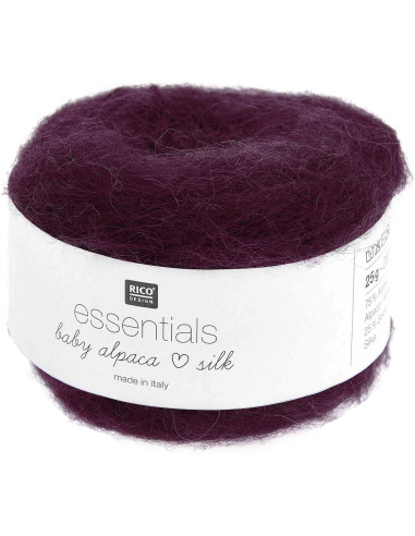 Laine Essentials Baby Alpaca Loves Silk Rico Design