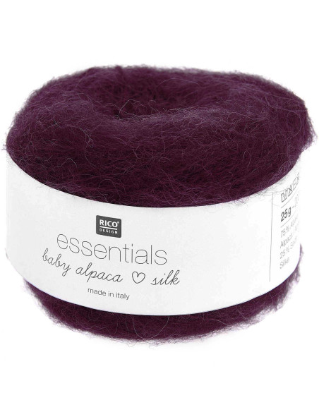 Laine Essentials Baby Alpaca Loves Silk Rico Design