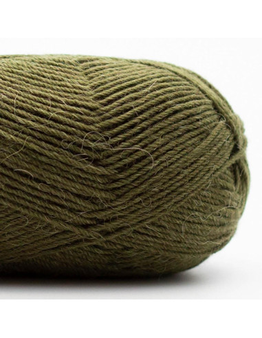 Laine à chaussettes Edelweiss Alpaka Kremke