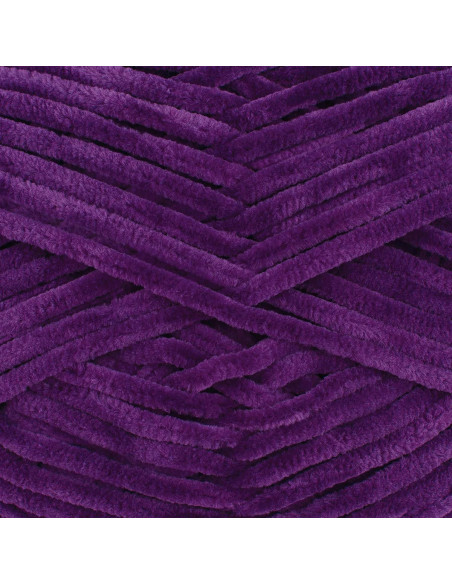 Fil chenille Funny uni Gründl