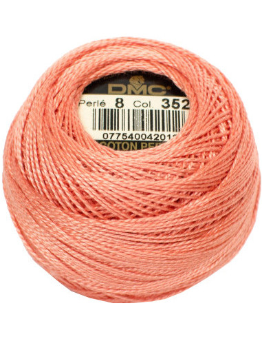 Pelote coton perlé DMC n° 8