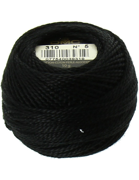 Pelote coton perlé DMC n° 5