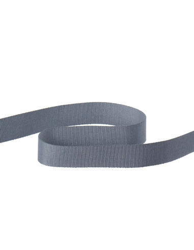 Ruban gros grain - Gris foncé