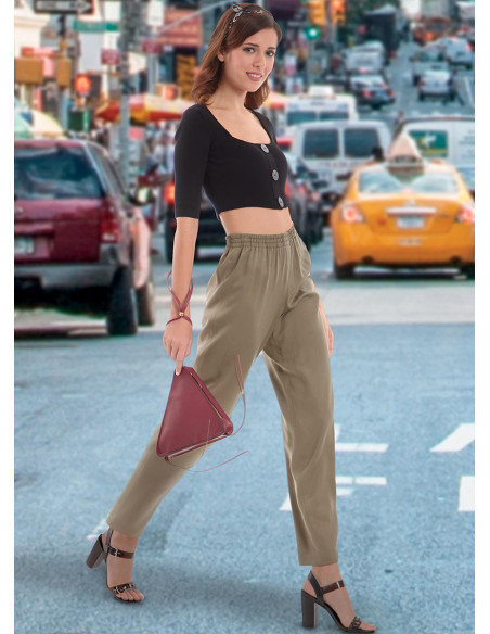 Patron de shorts et pantalons - McCall's 8057