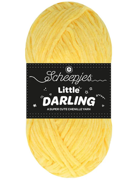 Fil chenille Scheepjes Little Darling