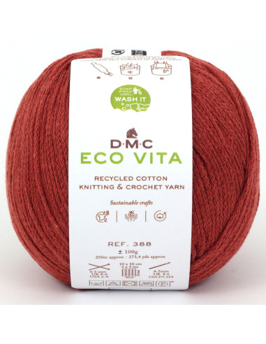Coton recyclé Eco Vita DMC