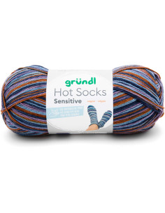 Laine à chaussettes Hot Socks Sensitive Gründl 2