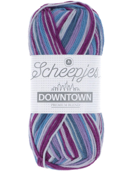 Laine pour chaussettes Scheepjes Downtown