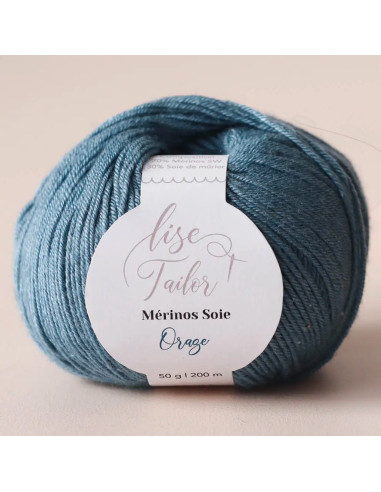Laine Mérinos Soie Lise Tailor